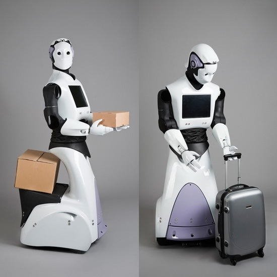 业内人士中国有望成为大的服务机器人市场