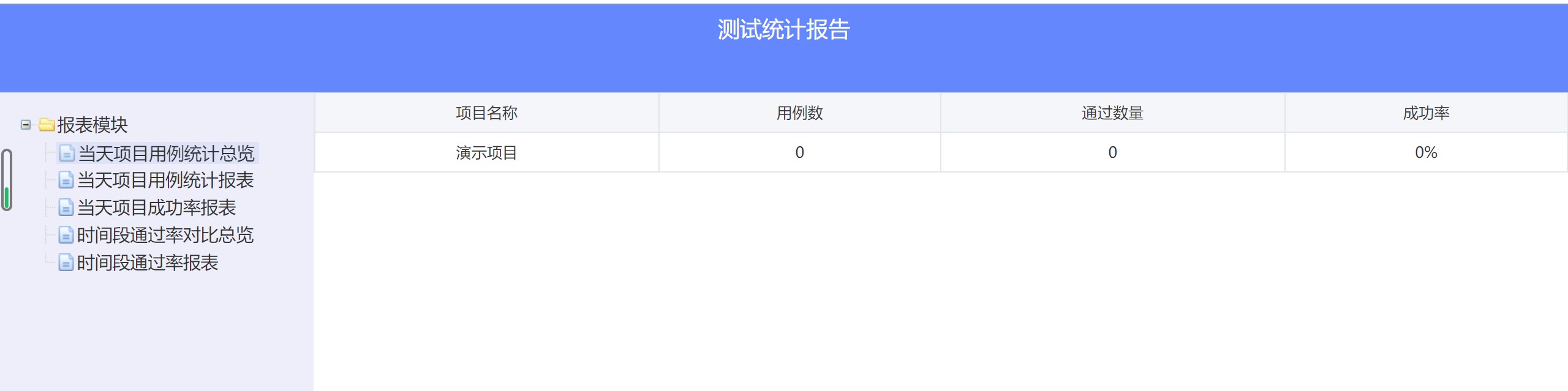 测试报告的对比