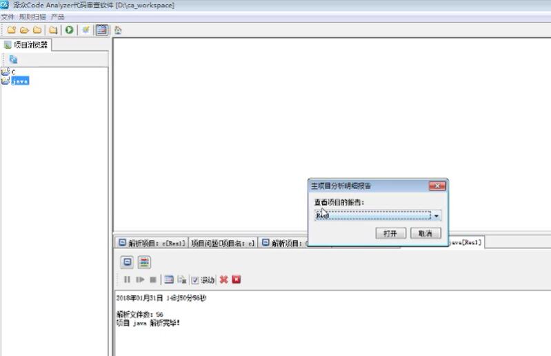 java静态代码扫描